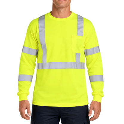 2280 - HI VIS CLASS 3 TEE LONG SLEEVE