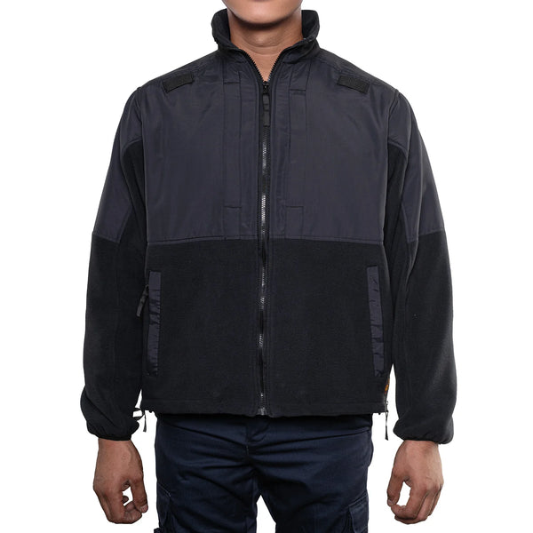 2555 The Hero Jacket in Navy, inner liner