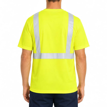 285 - THE HI VIS CLASS 2 TEE SHORT SLEEVE