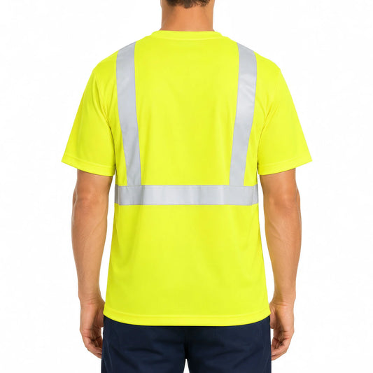 285 - THE HI VIS CLASS 2 TEE SHORT SLEEVE