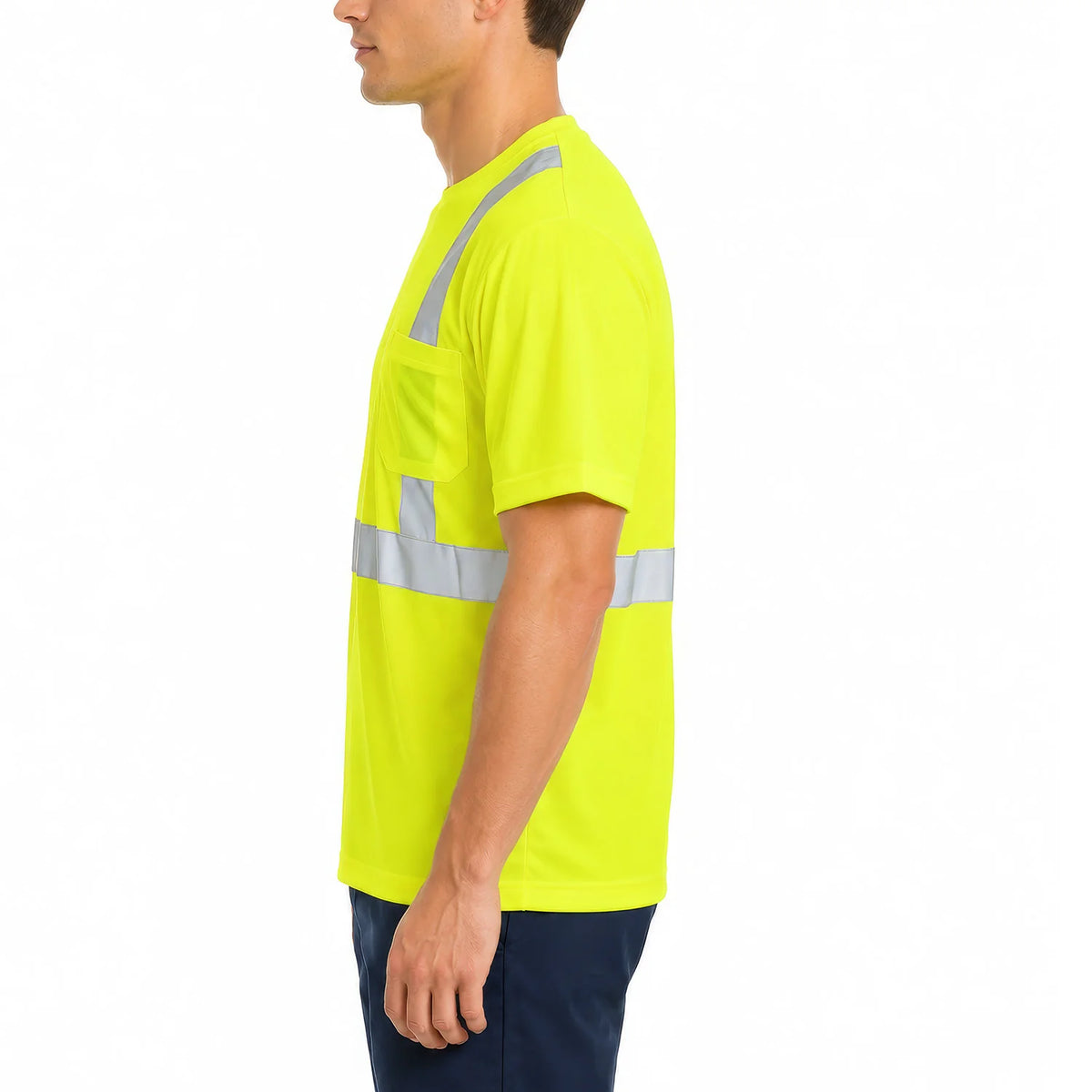 285 - THE HI VIS CLASS 2 TEE SHORT SLEEVE