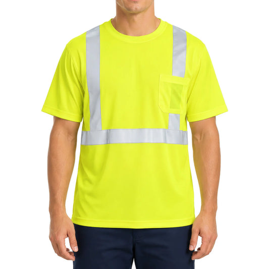 285 - THE HI VIS CLASS 2 TEE SHORT SLEEVE