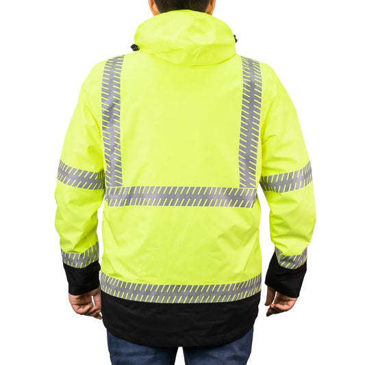 3950 THE 4-IN-1 RIPSTOP DELUXE SAFETY PARKA