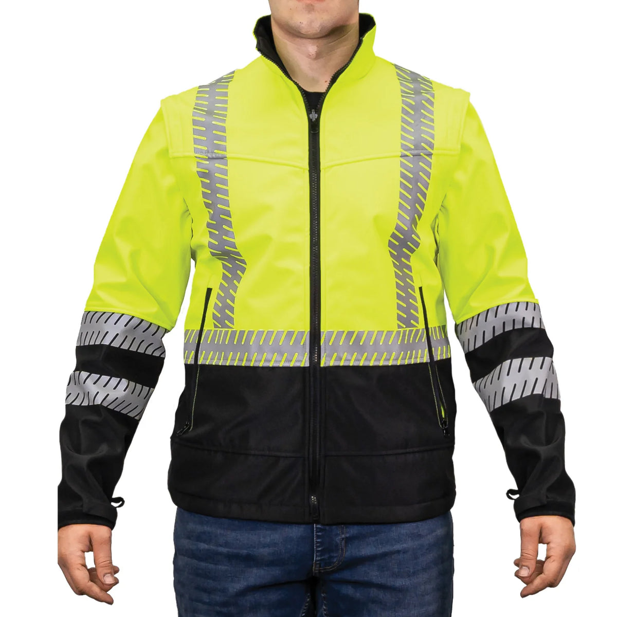 3950 THE 4-IN-1 RIPSTOP DELUXE SAFETY PARKA