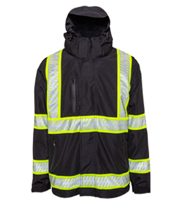3950 THE 4-IN-1 RIPSTOP DELUXE SAFETY PARKA