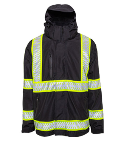 3950 THE 4-IN-1 RIPSTOP DELUXE SAFETY PARKA