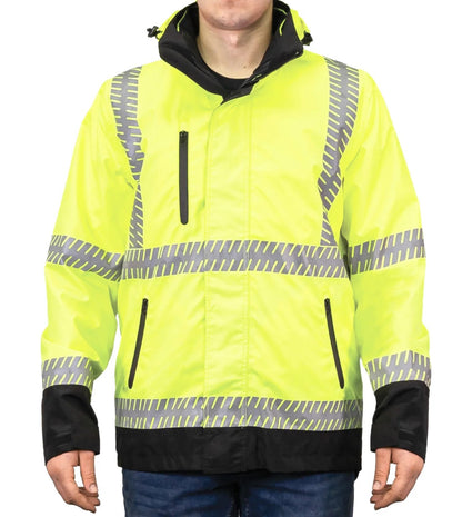 3950 THE 4-IN-1 RIPSTOP DELUXE SAFETY PARKA