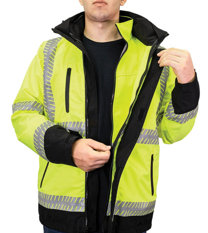 3950 THE 4-IN-1 RIPSTOP DELUXE SAFETY PARKA