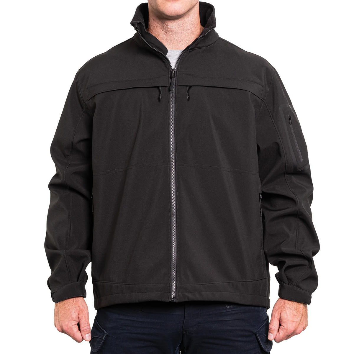 7850 THE RAIDER TACTICAL FULL ZIP SOFTSHELL JACKET