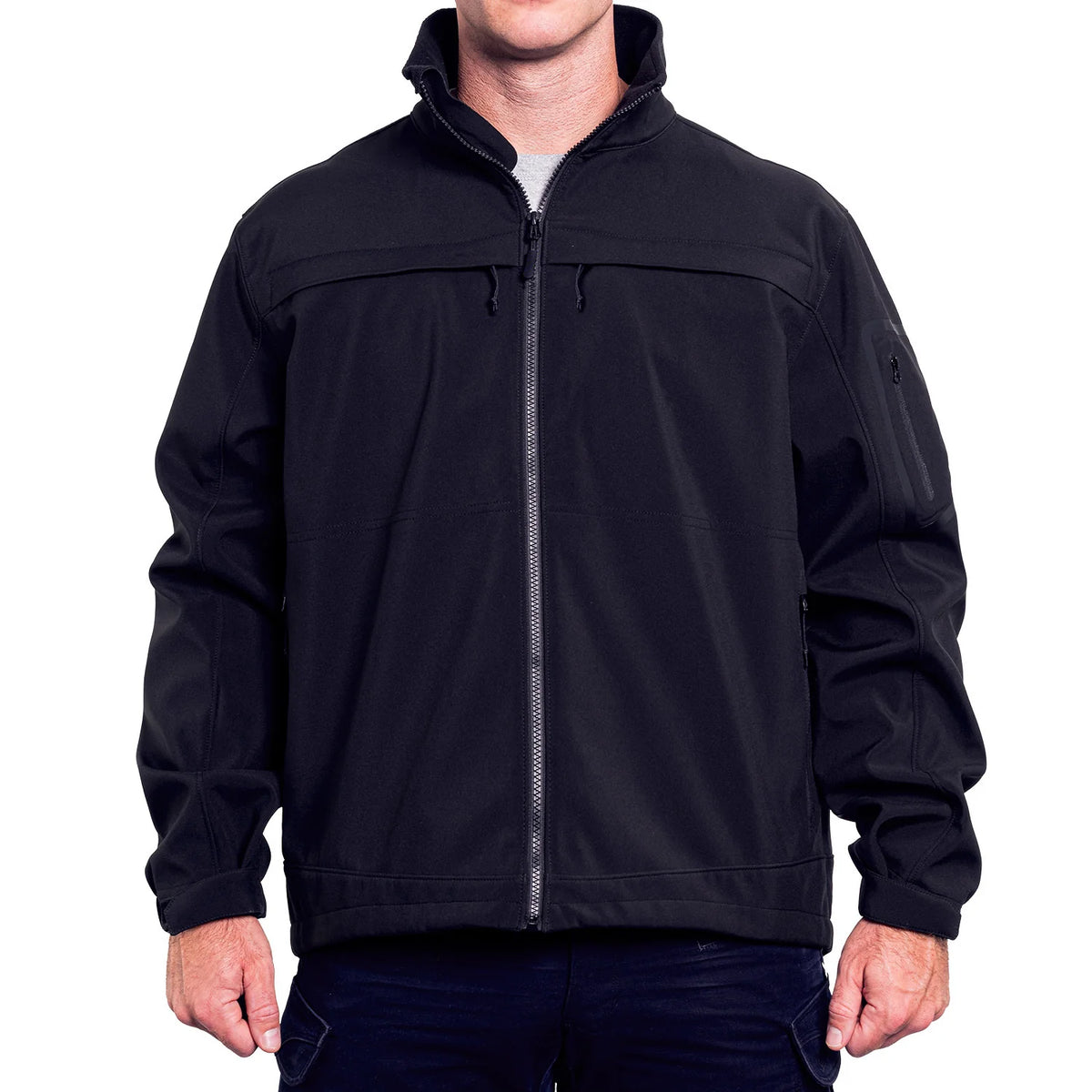 7850 THE RAIDER TACTICAL FULL ZIP SOFTSHELL JACKET