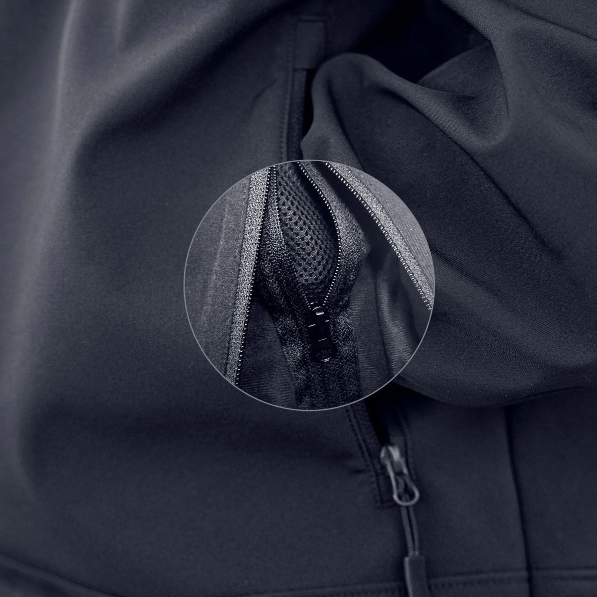 7850 THE RAIDER TACTICAL FULL ZIP SOFTSHELL JACKET