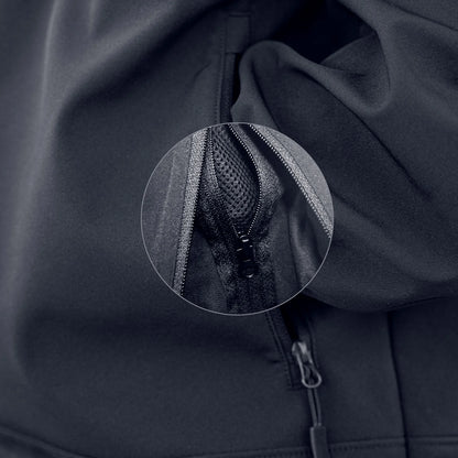 7850 THE RAIDER TACTICAL FULL ZIP SOFTSHELL JACKET