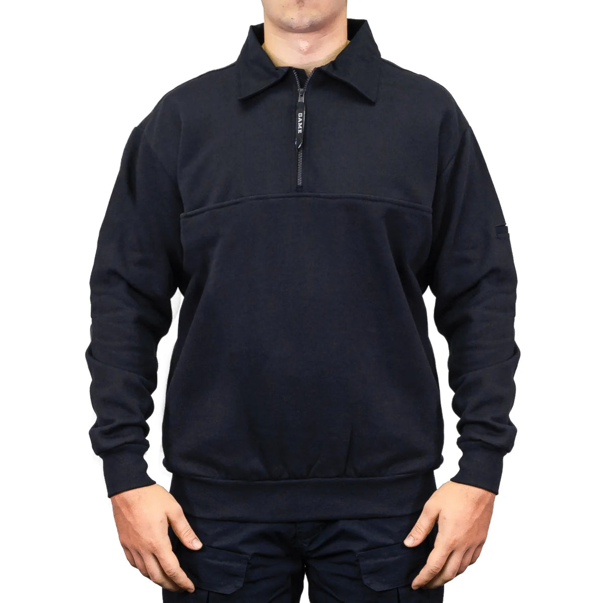 8070 THE CANVAS COLLAR JOB SHIRT