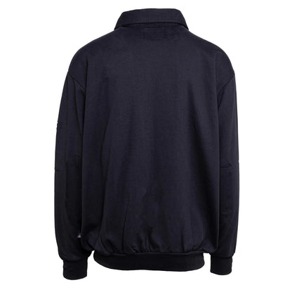 8075 FULL ZIP JOB SHIRT WITH LAY-DOWN COLLAR