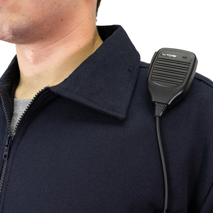 8075 FULL ZIP JOB SHIRT WITH LAY-DOWN COLLAR