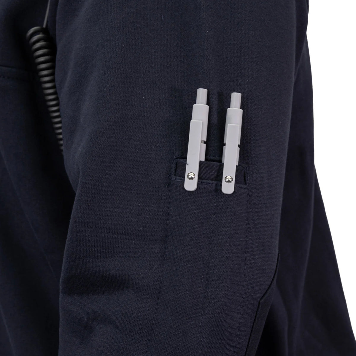 8075 FULL ZIP JOB SHIRT WITH LAY-DOWN COLLAR