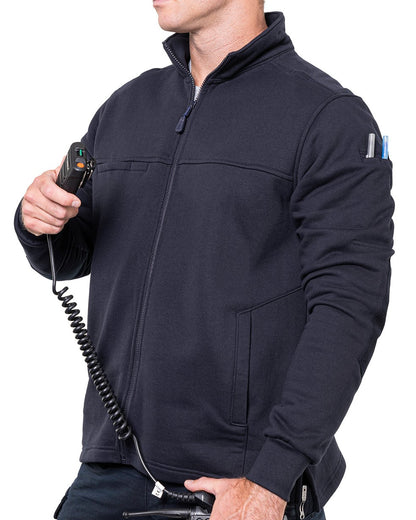 8095 NEXT GEN ON DUTY FULL ZIP JOB SHIRT