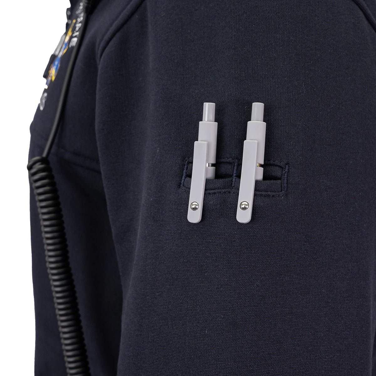 8095 NEXT GEN ON DUTY FULL ZIP JOB SHIRT