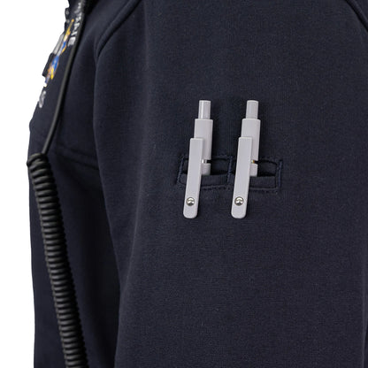 8095 NEXT GEN ON DUTY FULL ZIP JOB SHIRT