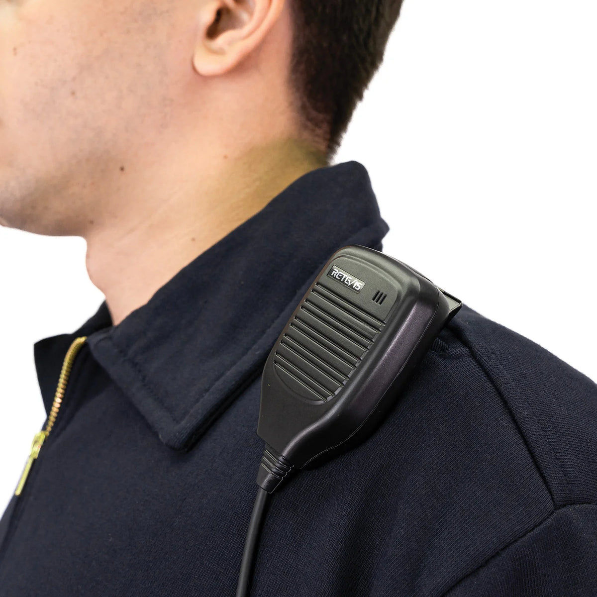 811  THE SELF MATERIAL COLLAR JOB SHIRT