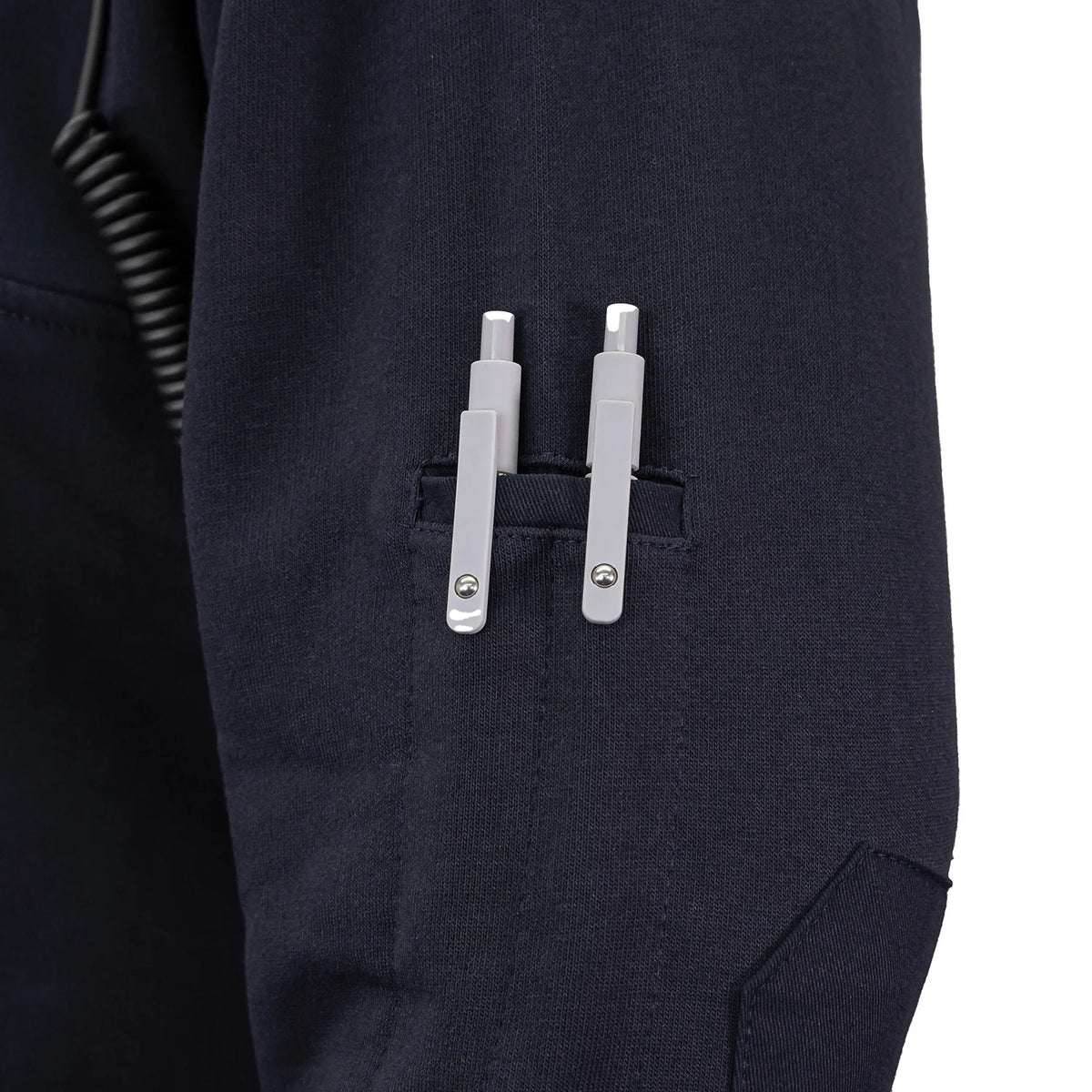 811  THE SELF MATERIAL COLLAR JOB SHIRT