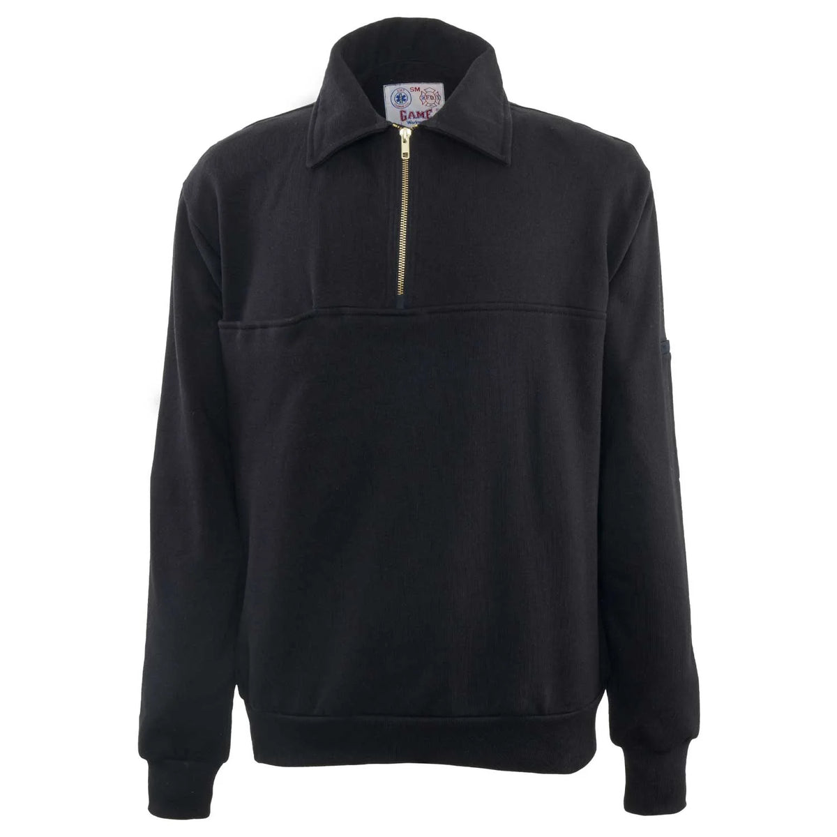 811  THE SELF MATERIAL COLLAR JOB SHIRT