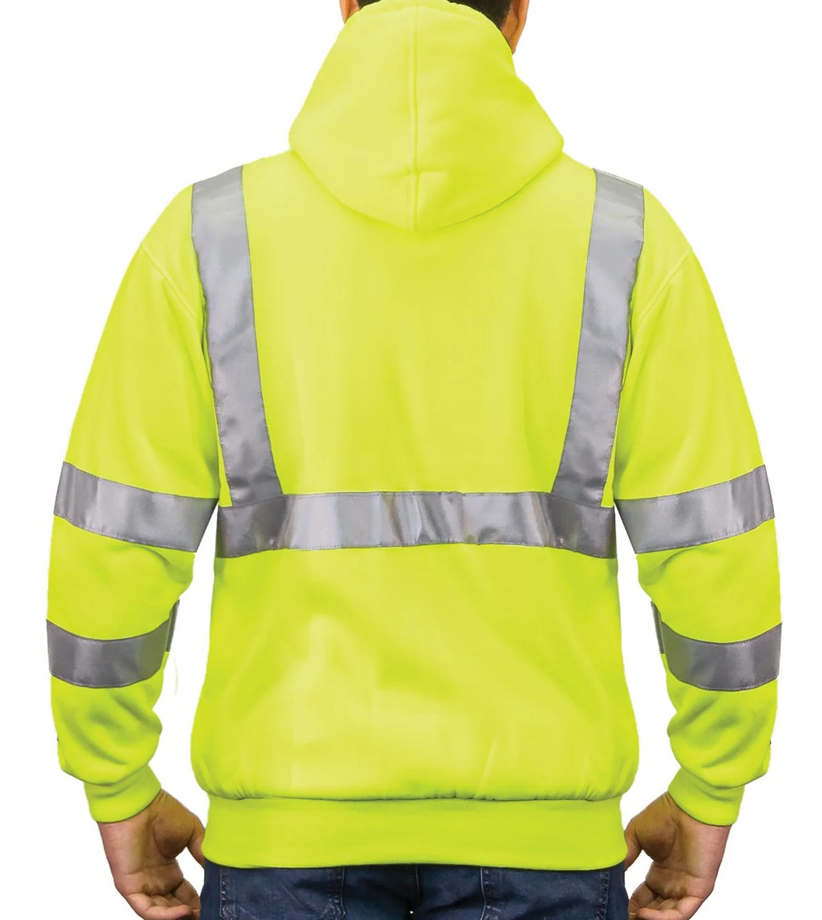 825 THE MACK HI-VIS HOODIE