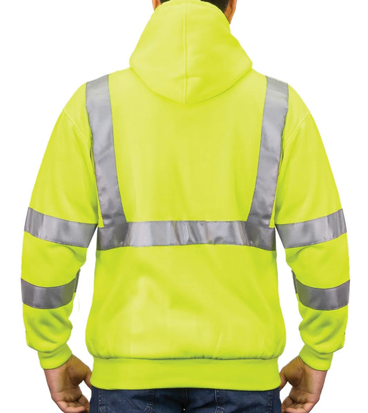 825 THE MACK HI-VIS HOODIE