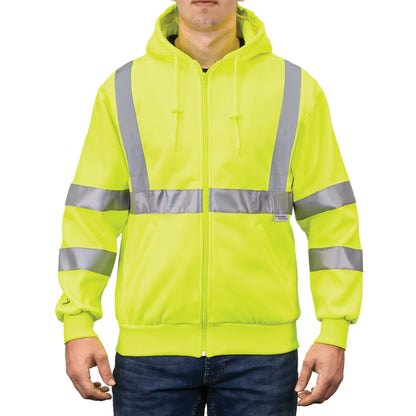 825 THE MACK HI-VIS HOODIE