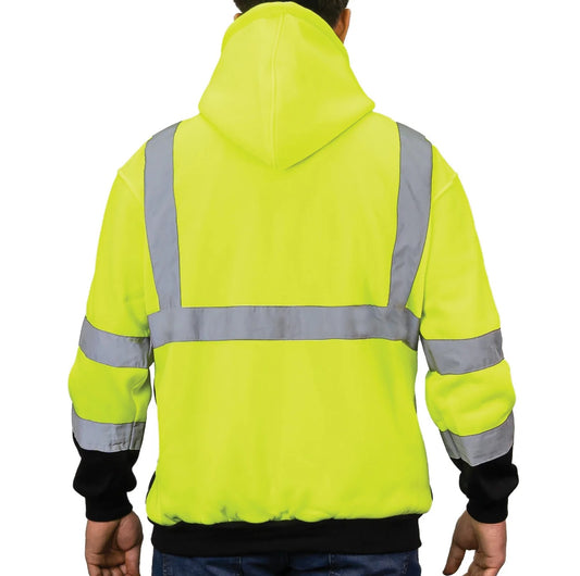 8260 MAINTENENCE HI VIS HOODIE
