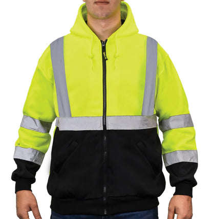 8260 MAINTENENCE HI VIS HOODIE