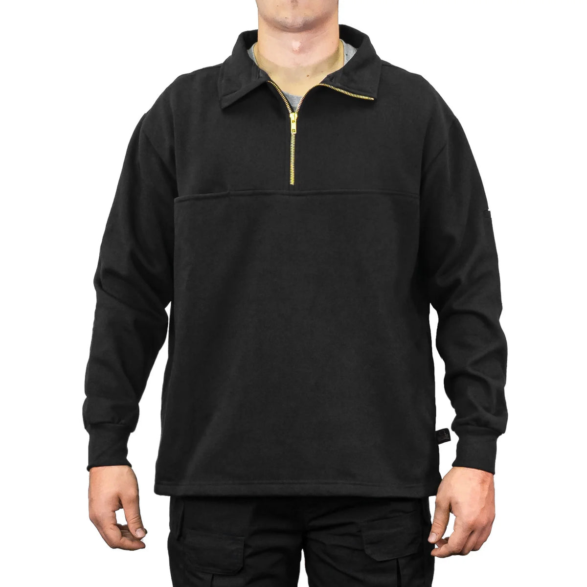 8270 THE PATRIOT OPEN BOTTOM JOB SHIRT