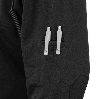 8270 THE PATRIOT OPEN BOTTOM JOB SHIRT