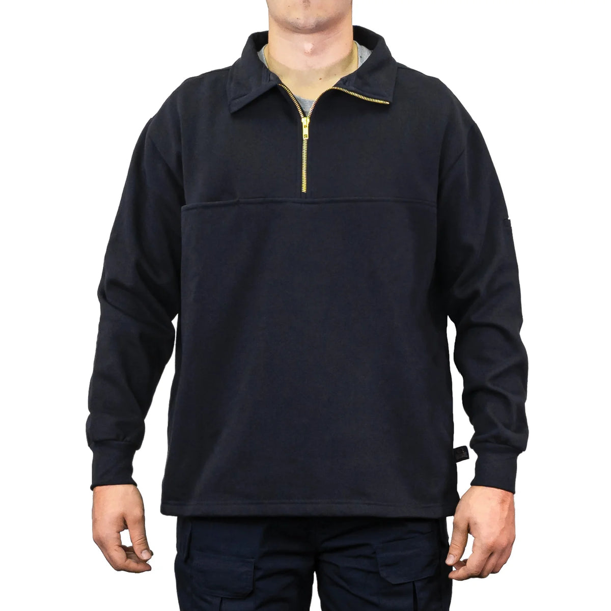 8270 THE PATRIOT OPEN BOTTOM JOB SHIRT