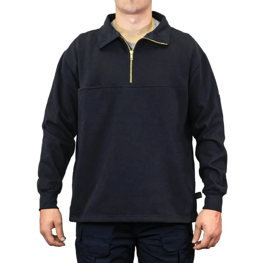 8270 THE PATRIOT OPEN BOTTOM JOB SHIRT