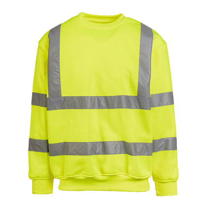 8310E CREWNECK HI-VIS SWEATSHIRT
