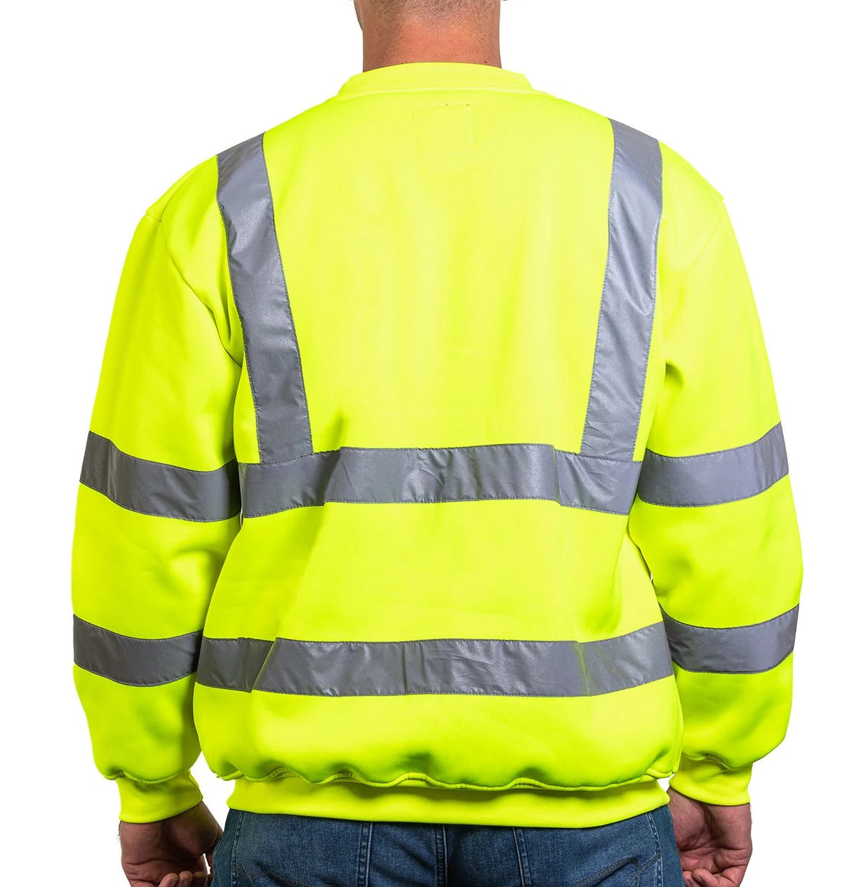 8310E CREWNECK HI-VIS SWEATSHIRT