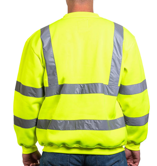 8310E CREWNECK HI-VIS SWEATSHIRT