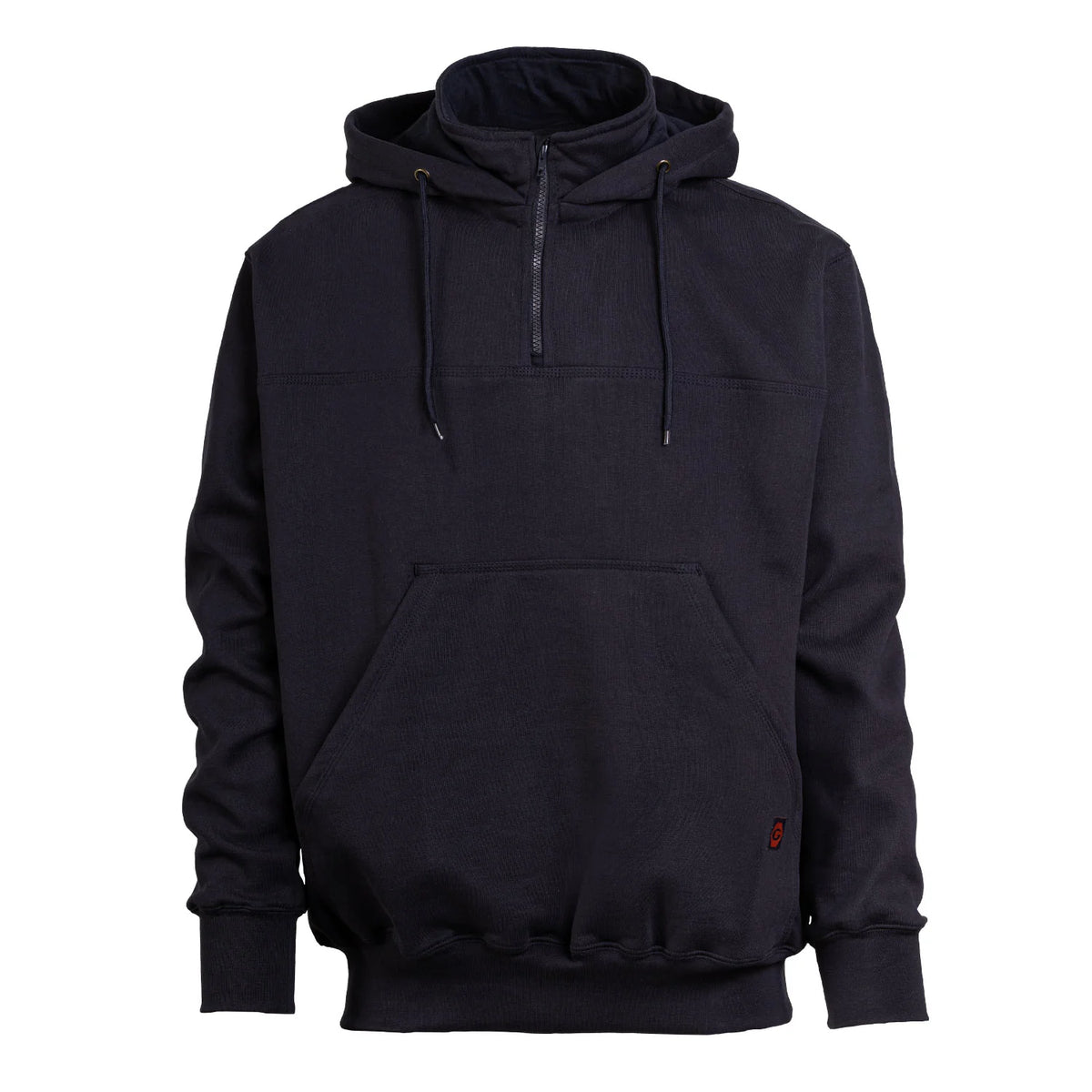 8525 THE HEAVYWEIGHT HOODED JOB SHIRT