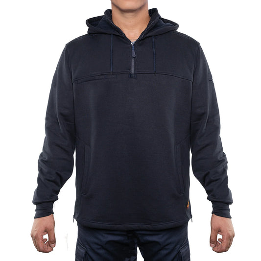8545 NEXT-GEN QUARTERMASTER 1/4 ZIP HOODED JOB SHIRT