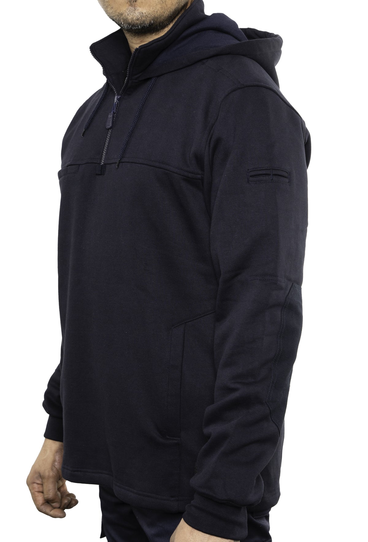 8545 NEXT-GEN QUARTERMASTER 1/4 ZIP HOODED JOB SHIRT