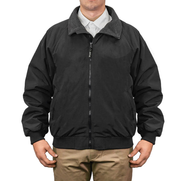 9400 The Three Seasons Jacket in Black, front on model