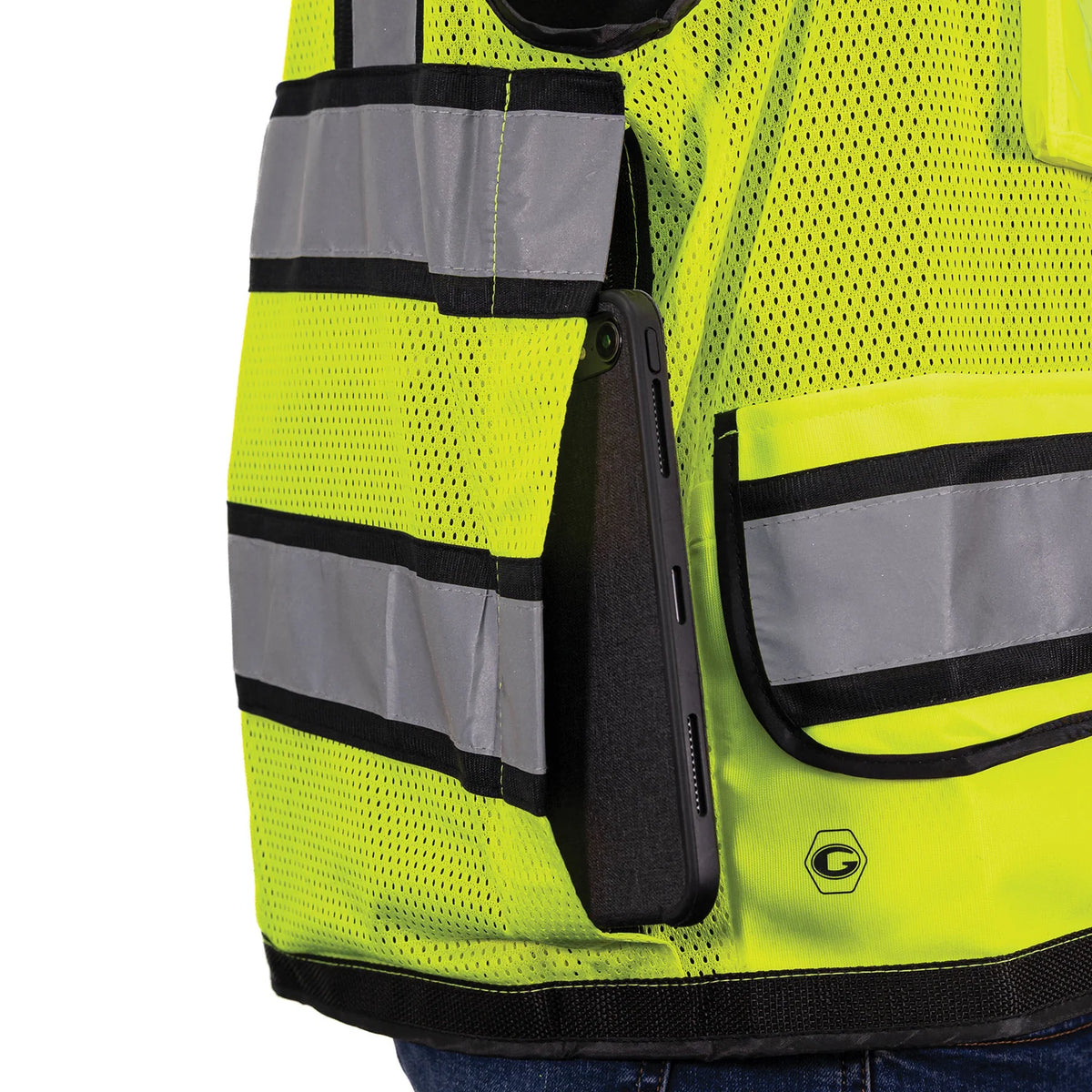 I-44 THE HI-VIS SURVEYOR VEST