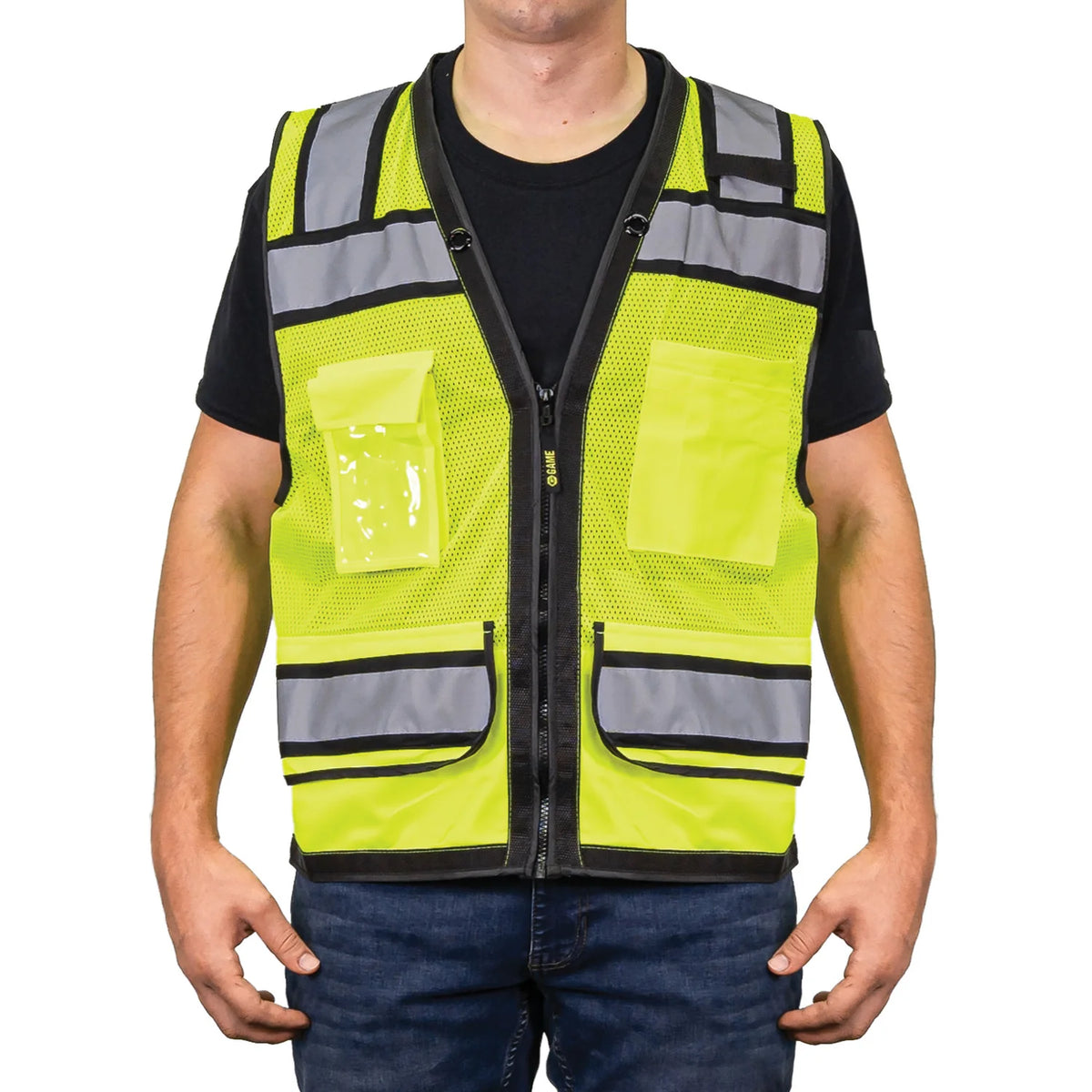 I-44 THE HI-VIS SURVEYOR VEST