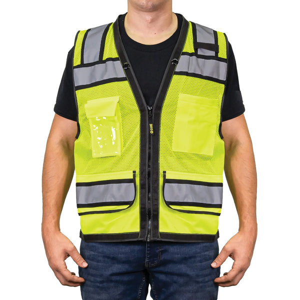 I-44 The Hi-Vis Surveyor Vest, front on model
