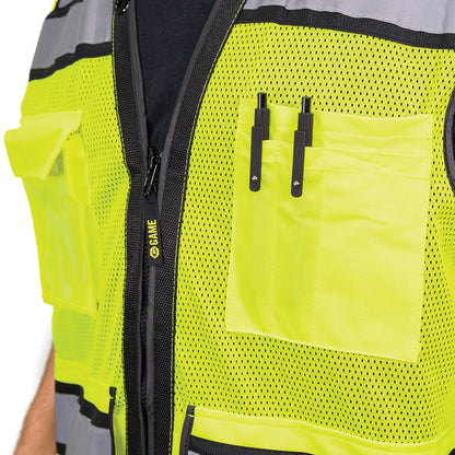 I-44 THE HI-VIS SURVEYOR VEST