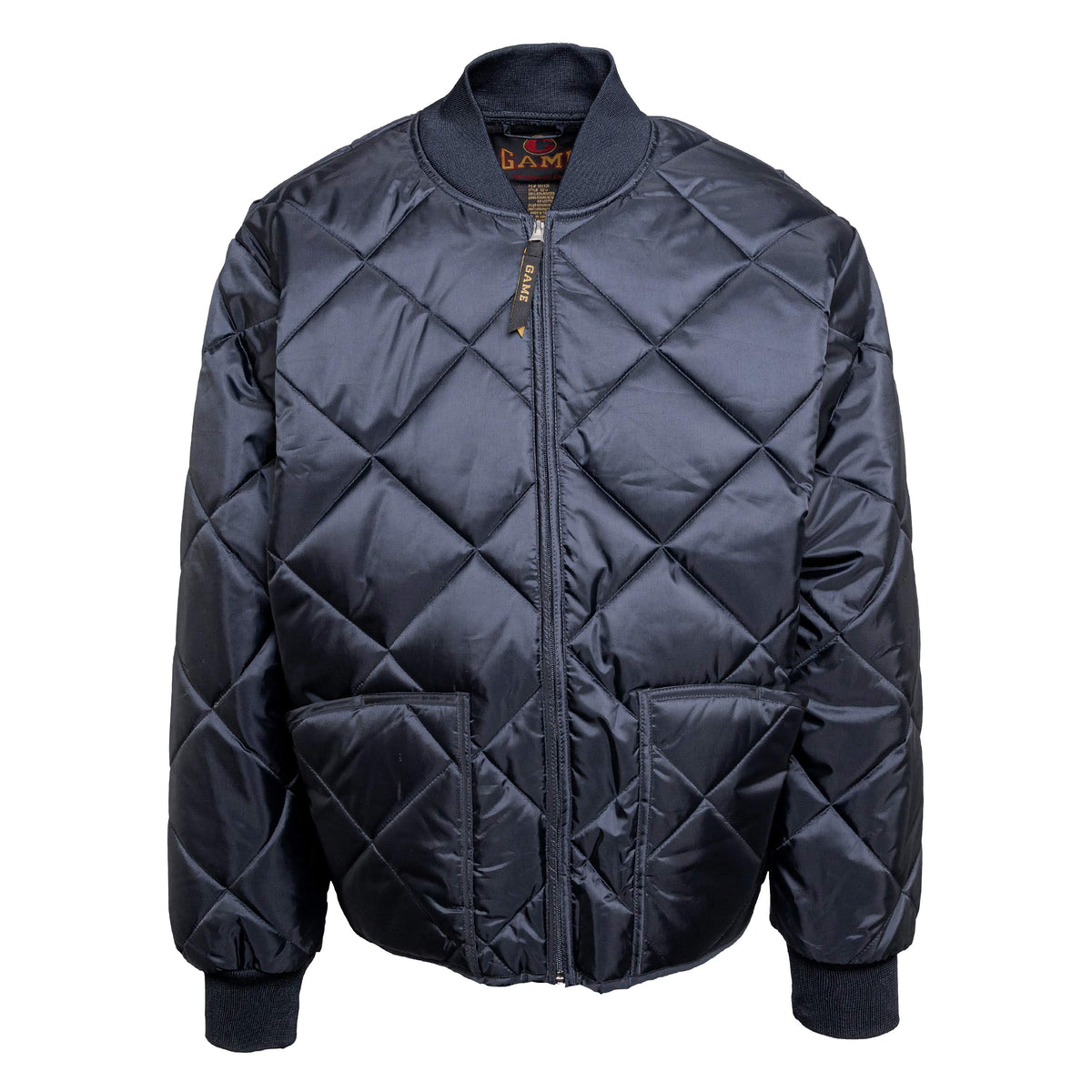 1221-J THE BRAVEST DIAMOND QUILT JACKET