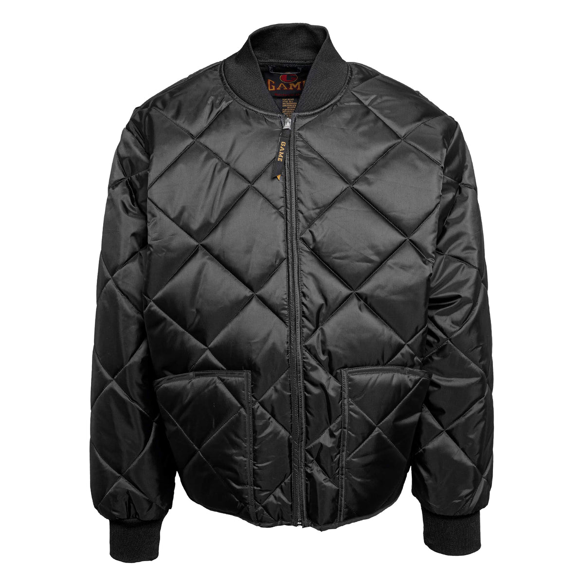 1221-J THE BRAVEST DIAMOND QUILT JACKET