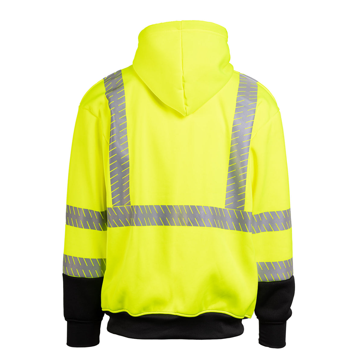 8550E THE PULLOVER HOODIE WITH SEGMENTED TAPE