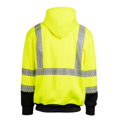 8550E THE PULLOVER HOODIE WITH SEGMENTED TAPE